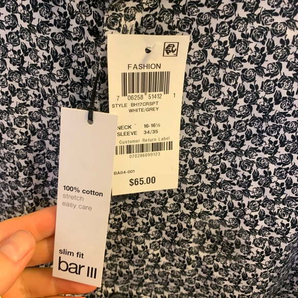 NWT Slim fit bar III - Picture 3 of 4